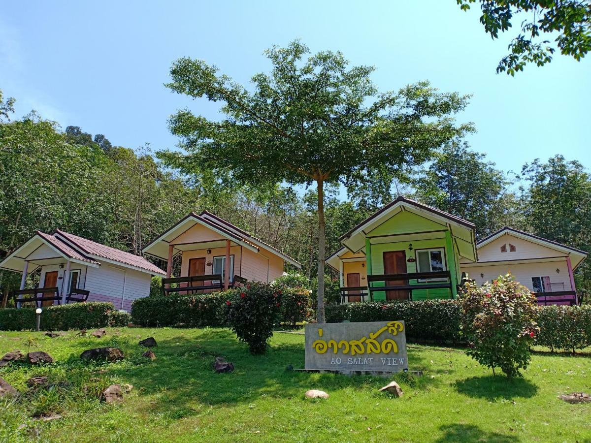 Ao Salat View Koh Kood Hotel Ko Kut Exterior foto